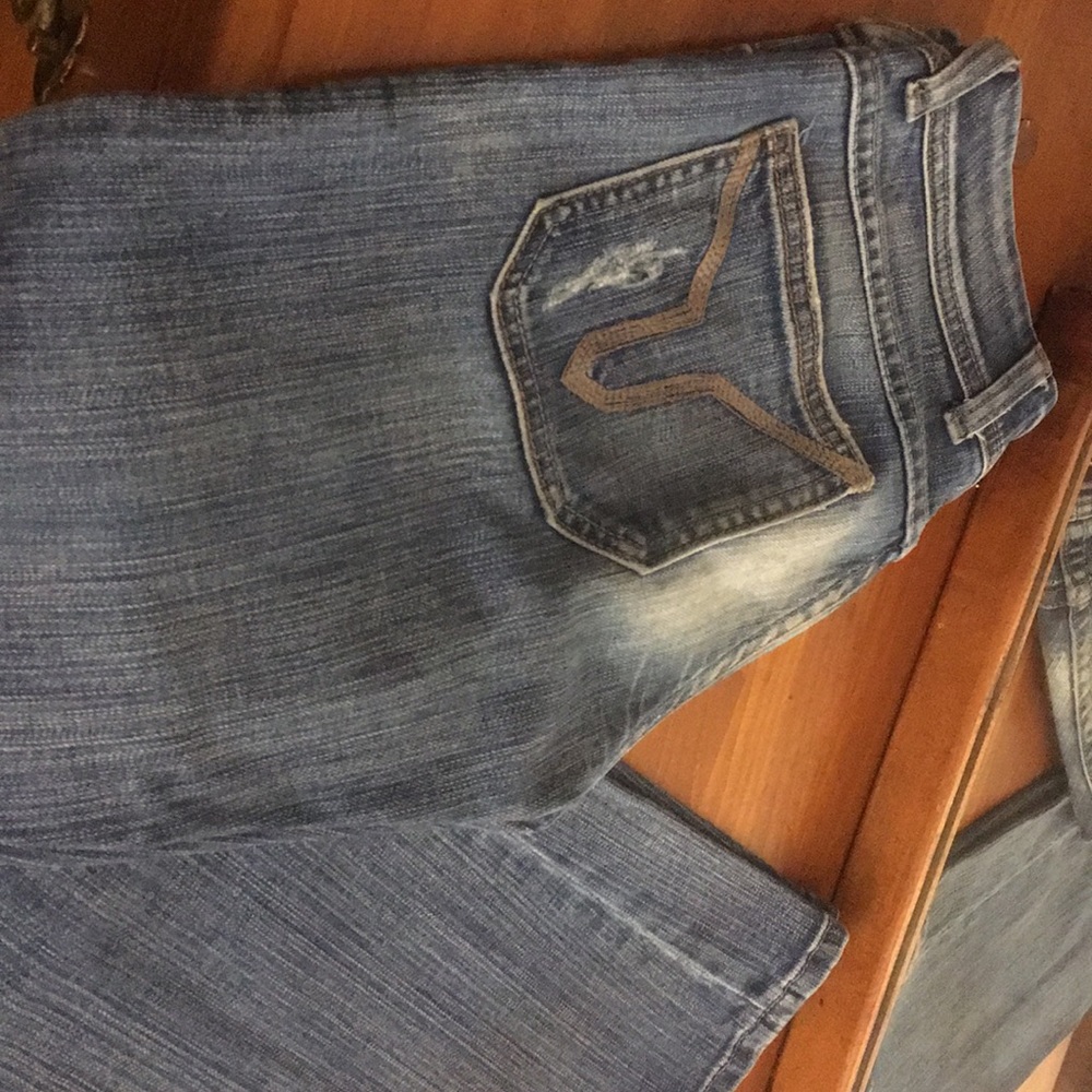 Bell bottom jeans
